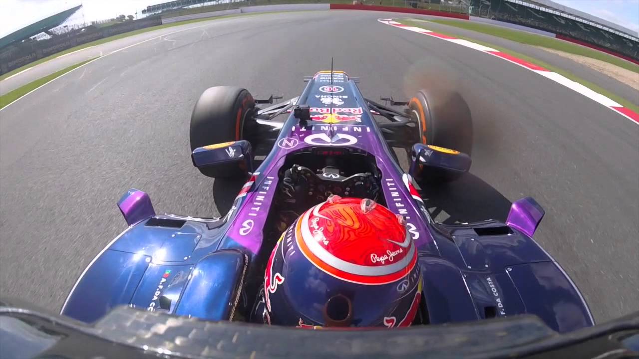 Antonio Felix da Costa Formula 1 Fast Lap Silverstone RB8