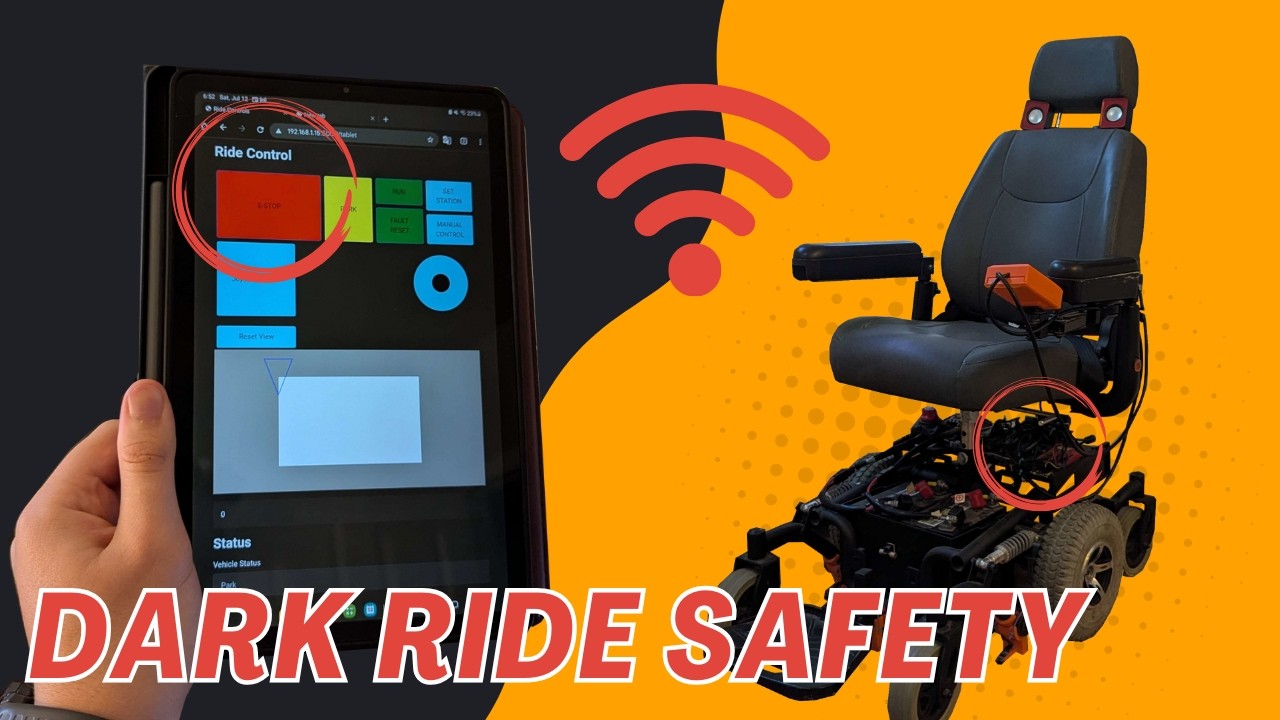 Is my DARK RIDE safe?