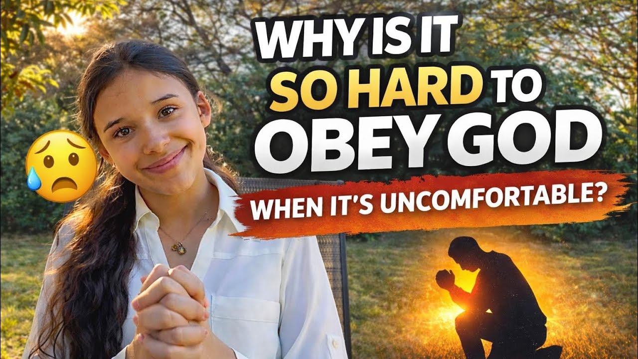 OBEDIENCE IN DISCOMFORT: How To Follow God When It’s Uncomfortable :