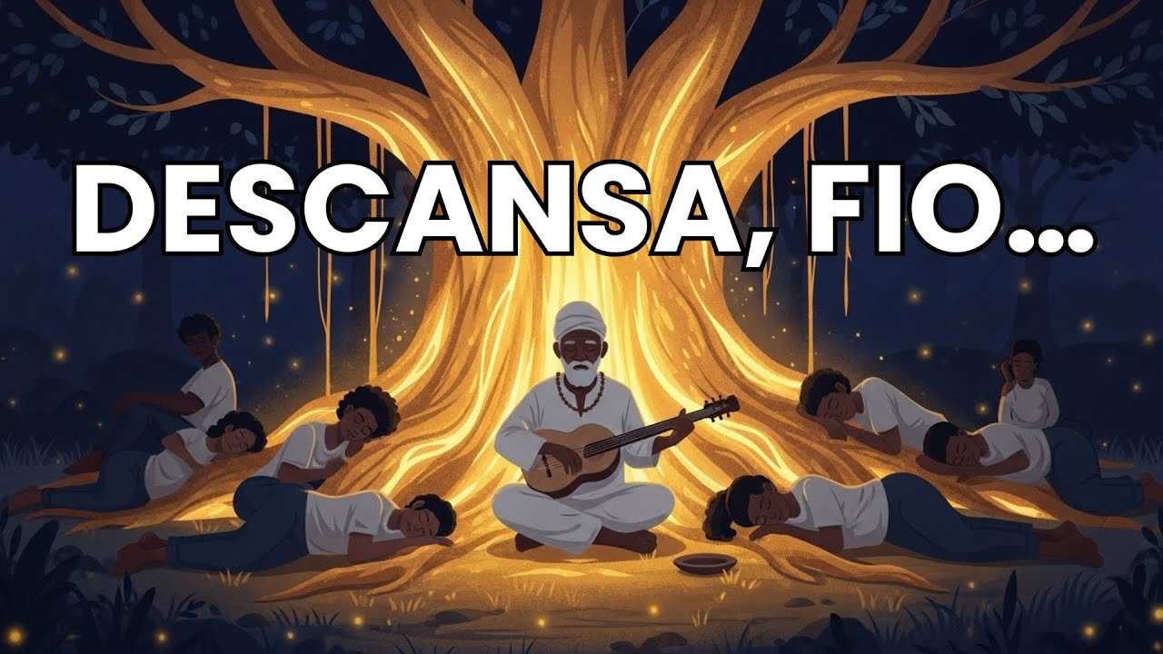 Quando a Alma Cansa, o Vovô Fica | Ponto Cantado de Preto Velho Para Dormir em Paz