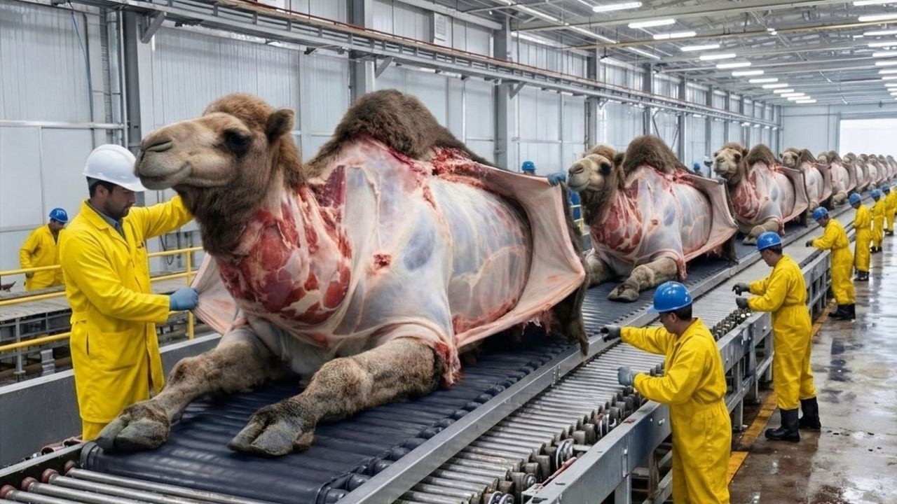 CAMEL to LUXURY JACKET: Inside World's Biggest Leather Factory (Complete Process)