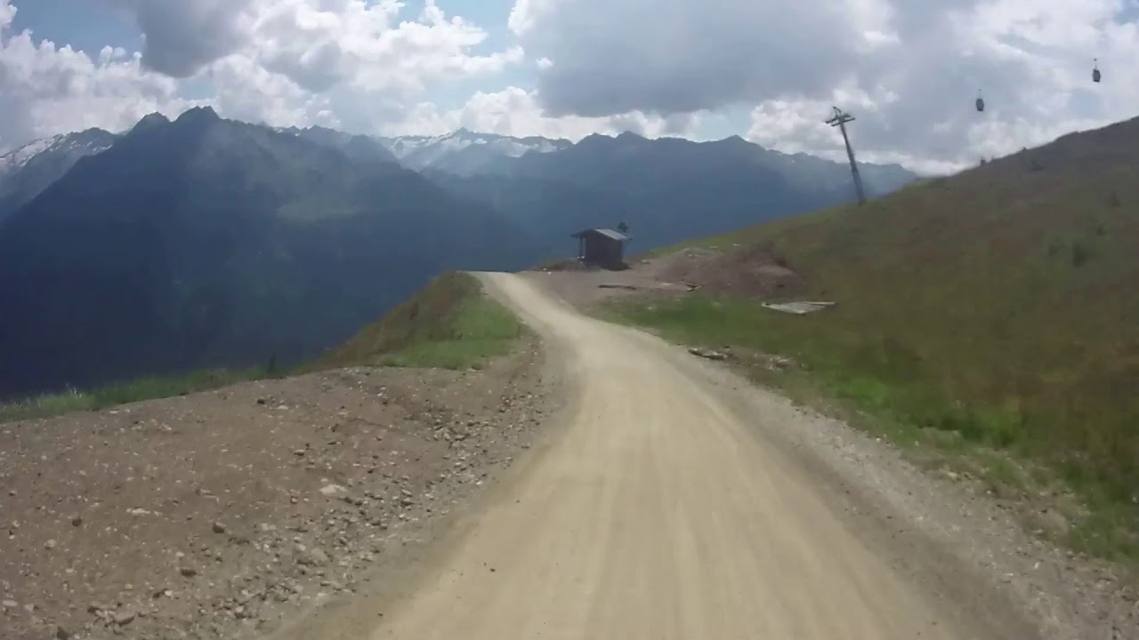 Mountaincart-Strecke Wildkogel-Arena Neukirchen & Bramberg