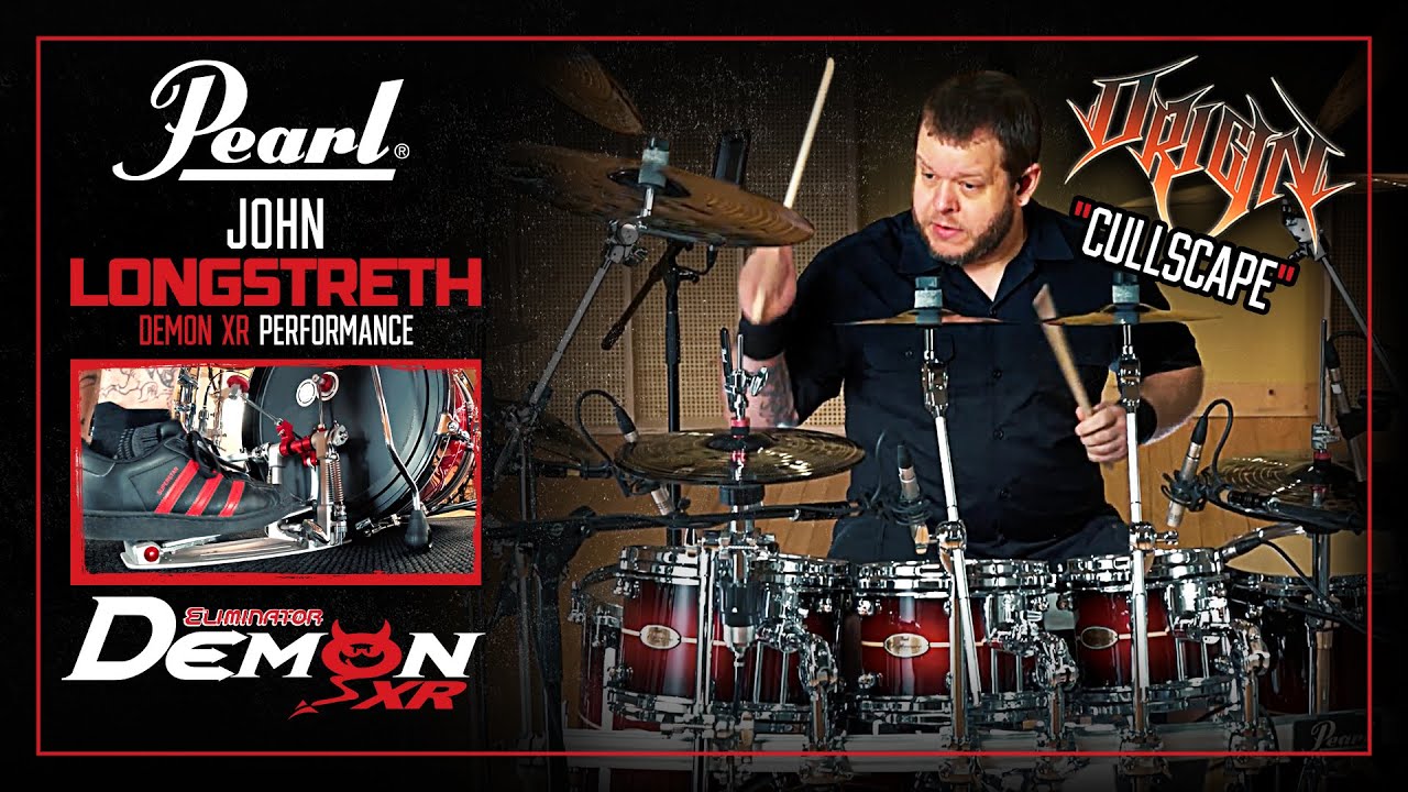 DEMON XR PEDAL • John Longstreth 'Cullscape'