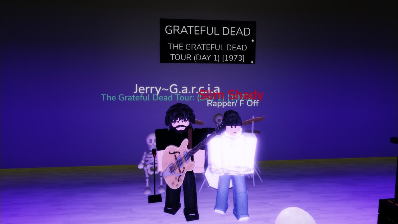 The Grateful Dead Tour: (Day 1) [1973]
