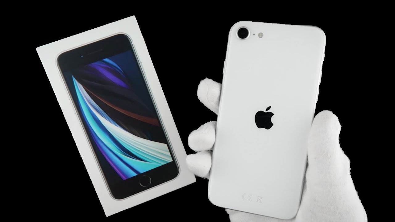 UNBOXING 2020 iPhone SE | ASMR