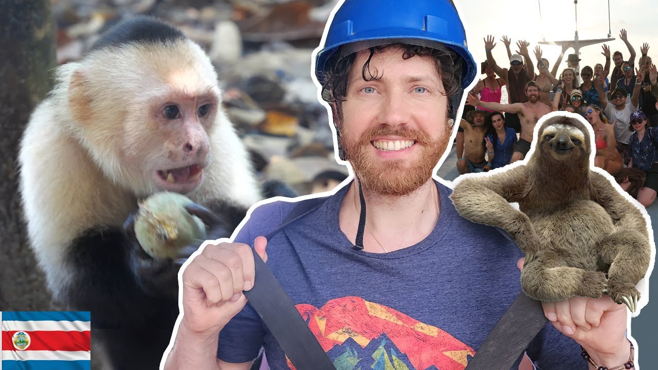 Costa Rica Vegan Trip Vlog: Slothspiracy?