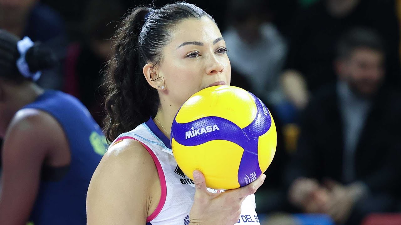 THE BEST OF ANA CAROLINA DA SILVA in Savino Del Bene Scandicci | Lega Volley Femminile 2023/24