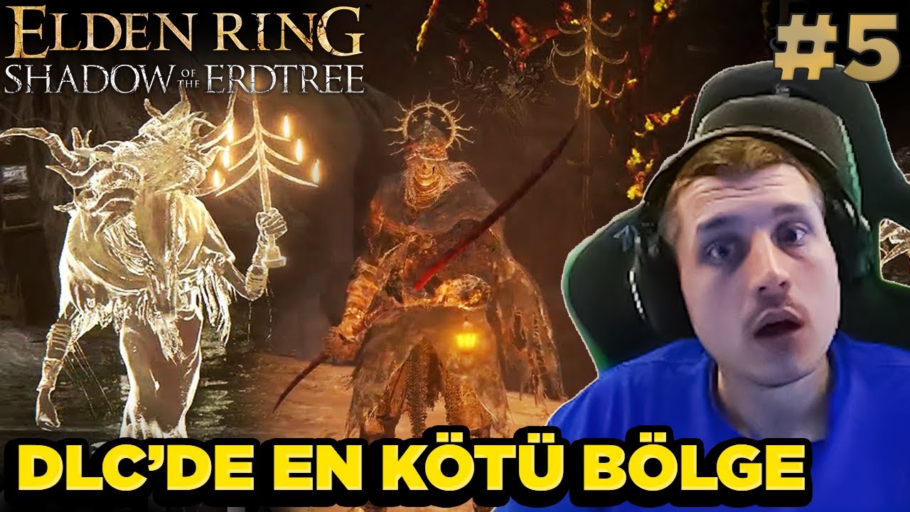 DLC'DEKİ EN KANSER BÖLGE! LEVO ELDEN RING SHADOW OF THE ERDTREE DLC #5