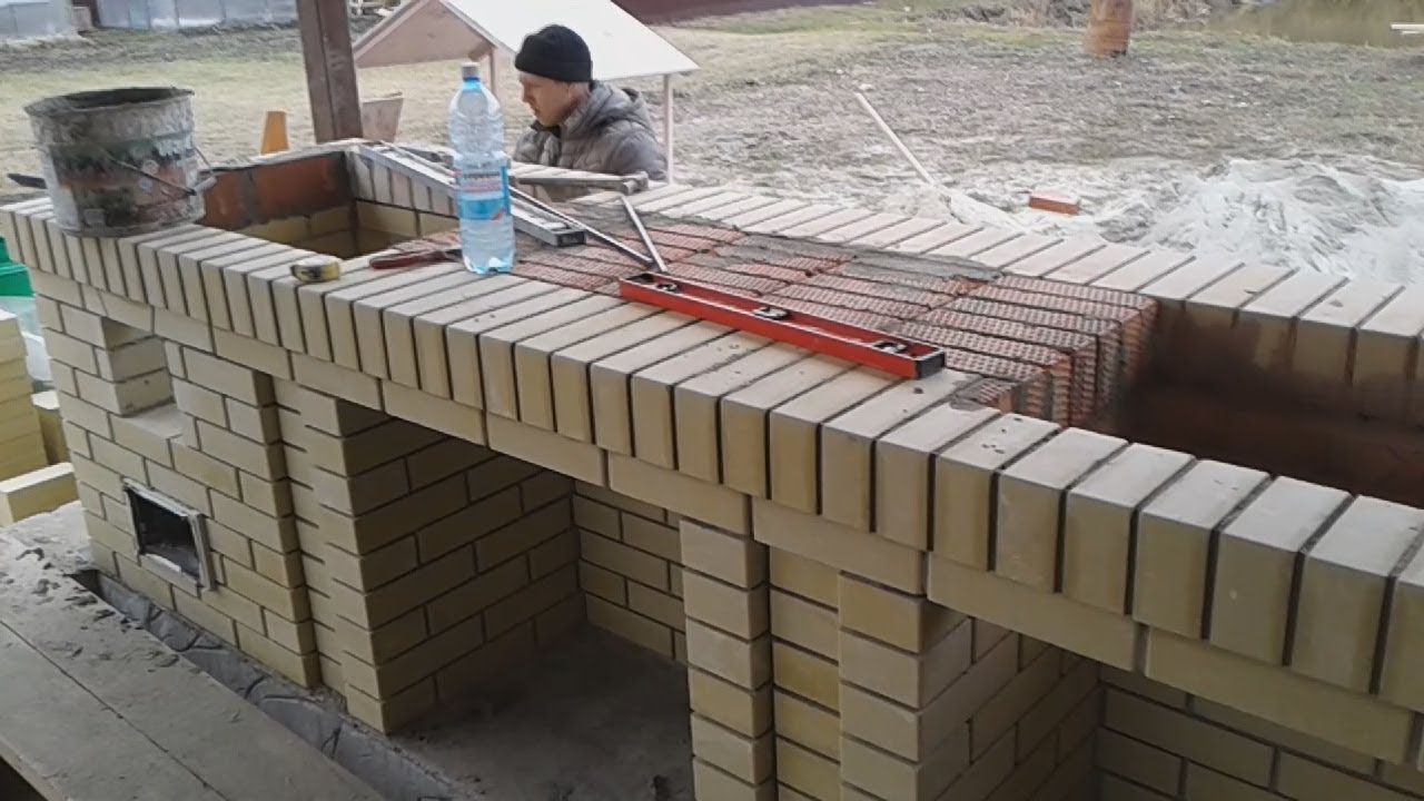 Уличный мангал с казаном. Порядовка (устаревшая версия!) Новая на сайте!