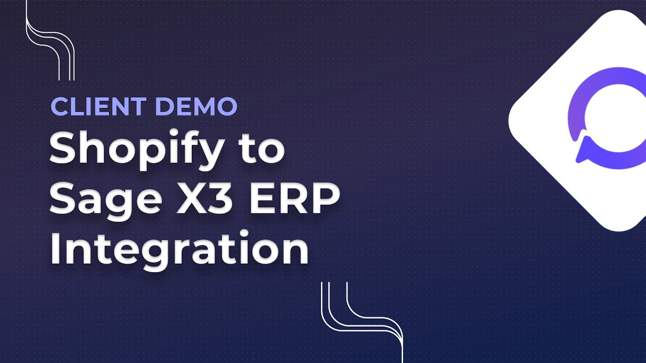 See Shopify and Sage X3 Work Together!