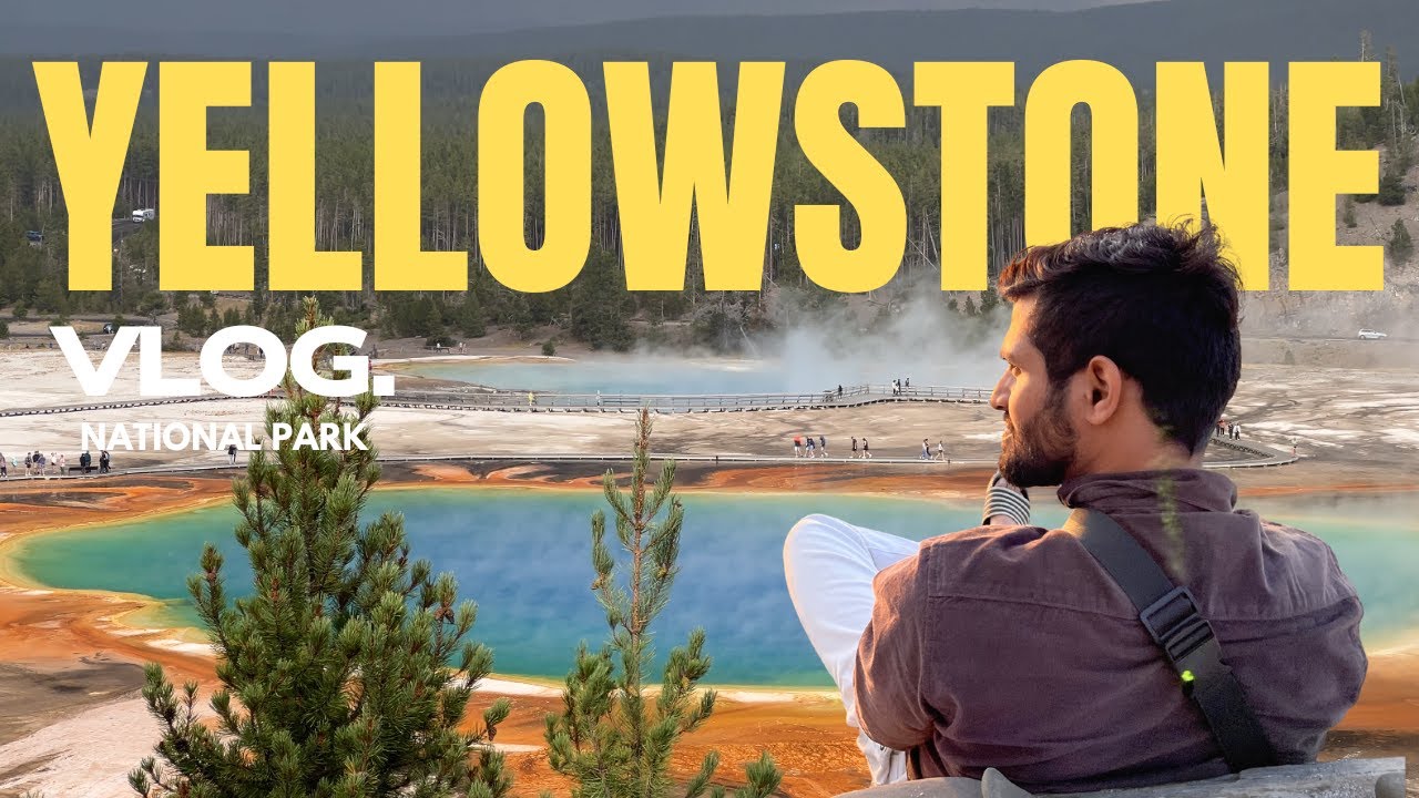 Epic Yellowstone Road Trip Adventure | Montana |Ep 34