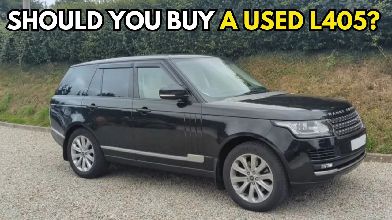 Стоит ли покупать подержанный Range Rover L405?