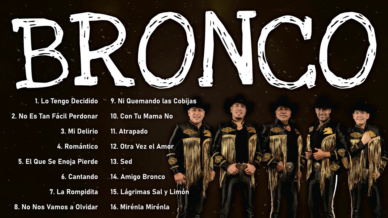 Bronco: Amigo Bronco • La Canción Que Aún Te Hace Llorar Después de 40 Años 🐎💔