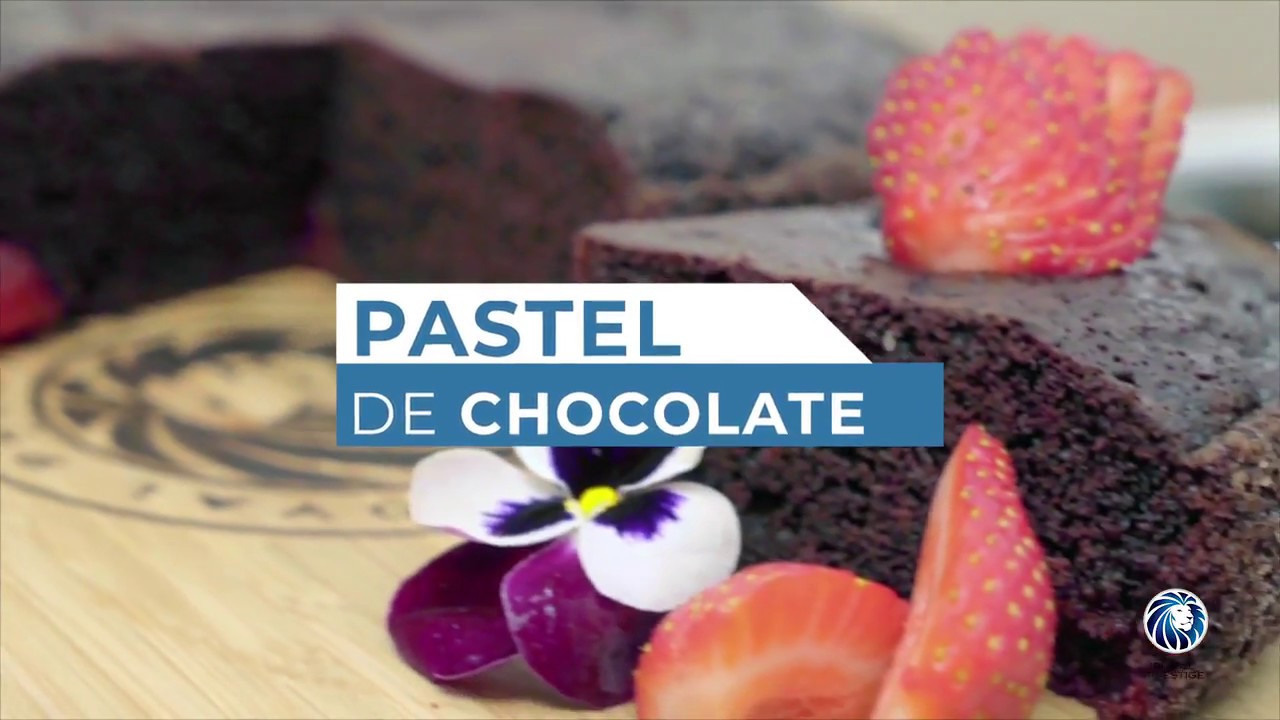 PASTEL DE CHOCOLATE   | Postres | Royal Prestige®