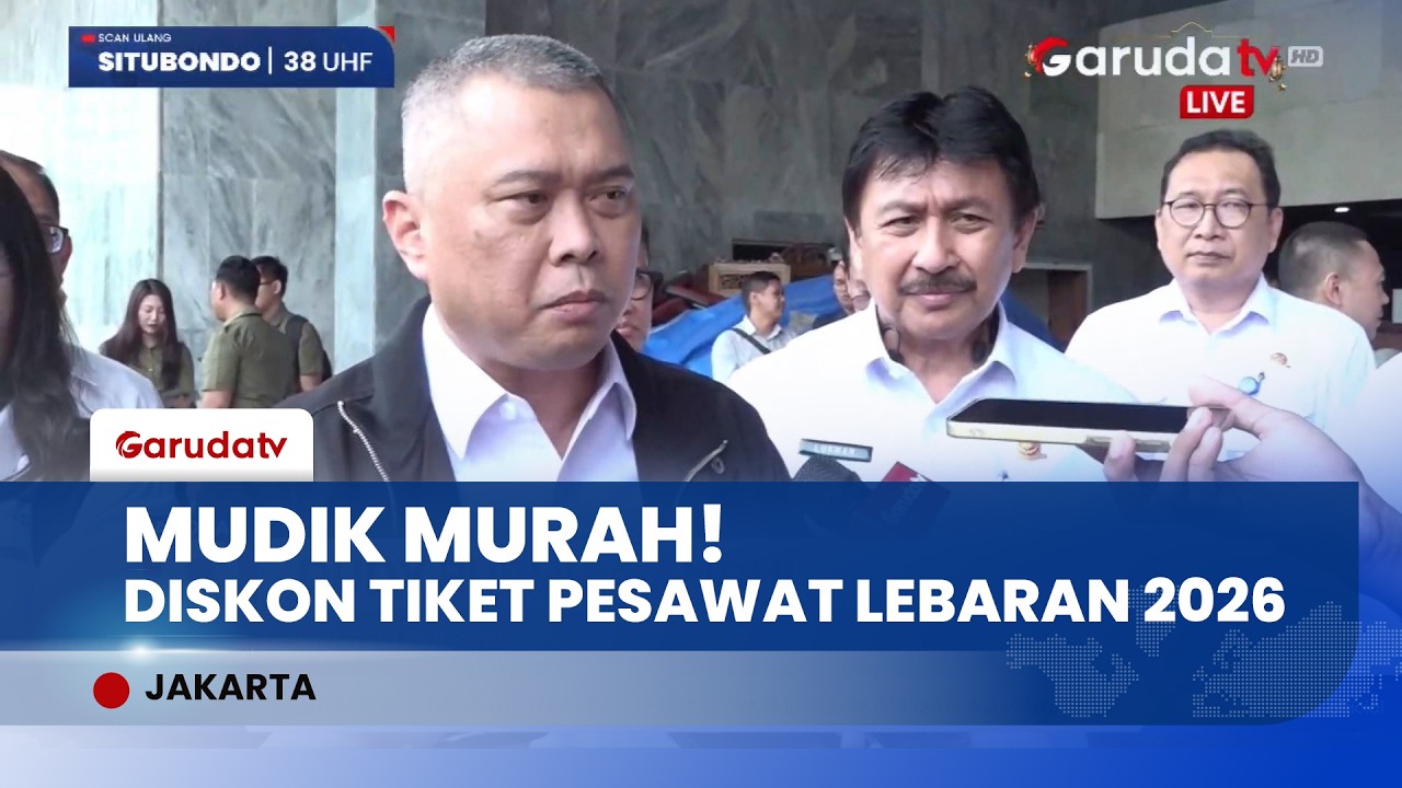 Resmi! Menhub Beri Diskon Tiket Pesawat 18% untuk Mudik Lebaran 2026, Maskapai Bandel Bakal Disanksi