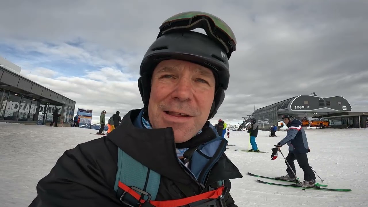 A day Skiing the Ski Amadé from St Johann Alpendorf 