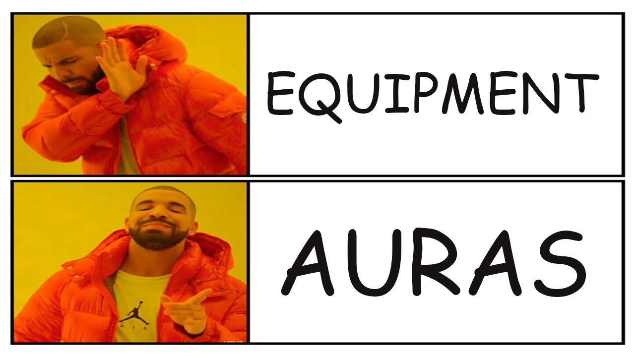 Auras Are BETTER than Equipment  (EDH)