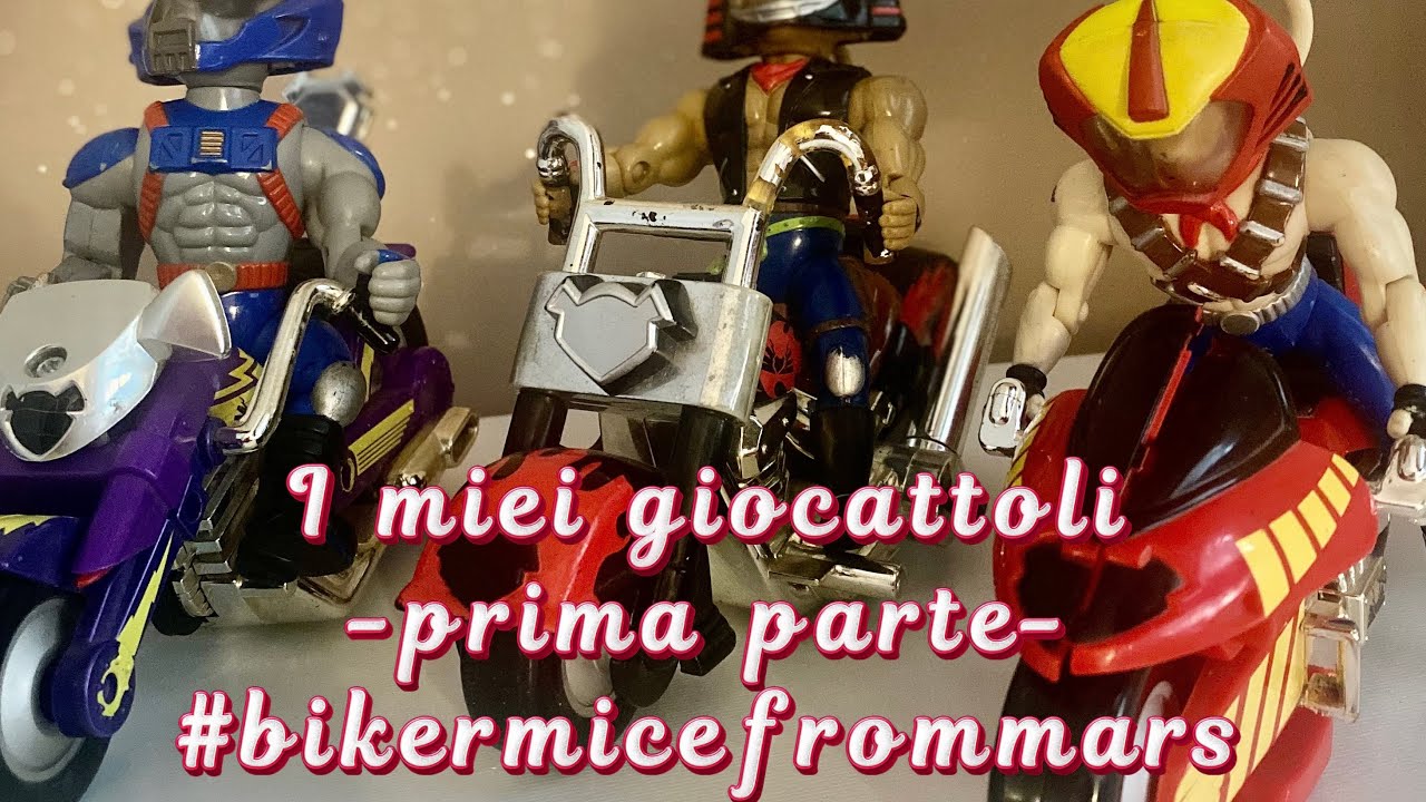I mei vecchi giocattoli - prima parte - 