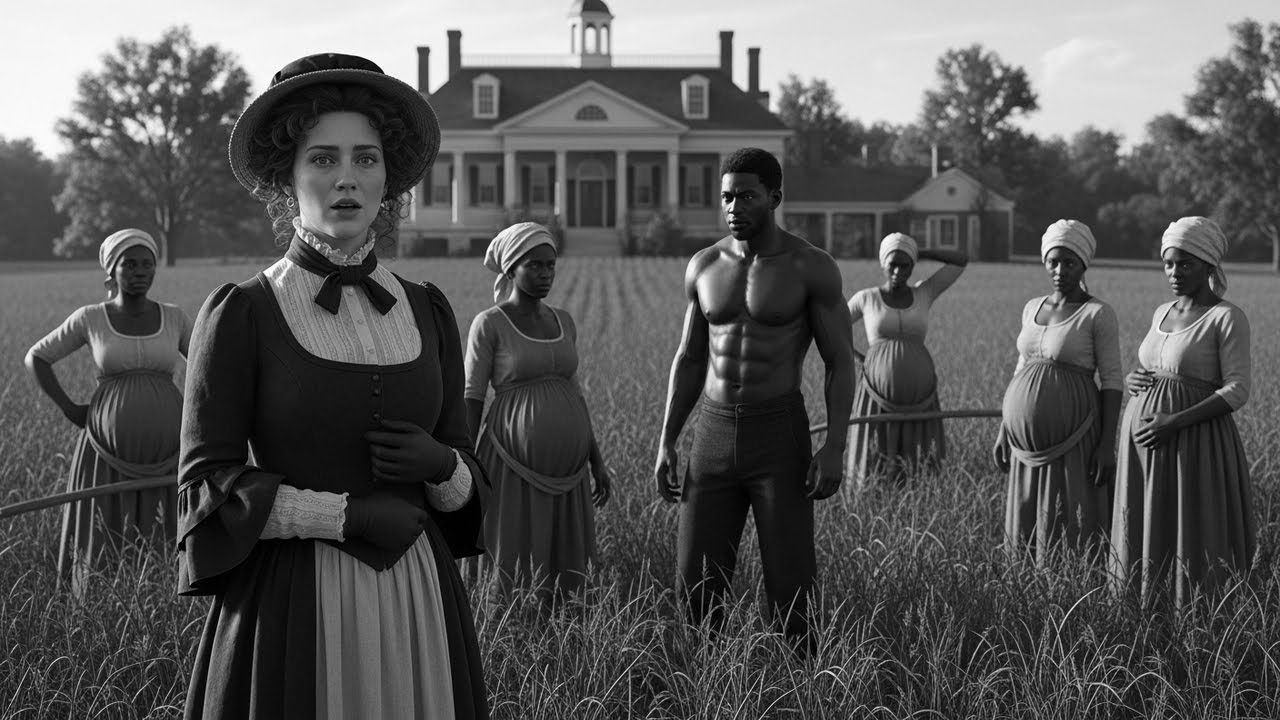The Plantation Lady Slept With The Slave, Then Found He’d Impregnated All The Female Slaves