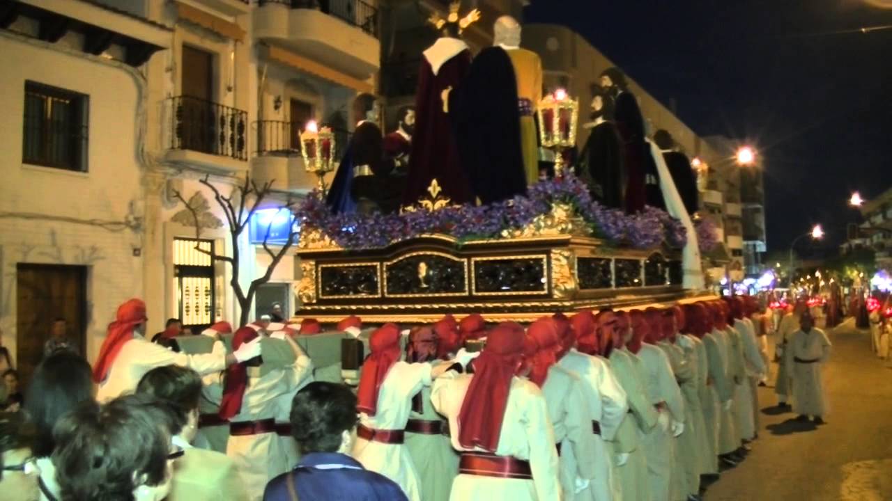 Martes Santo  2015  en Montilla Santa cena parte 1