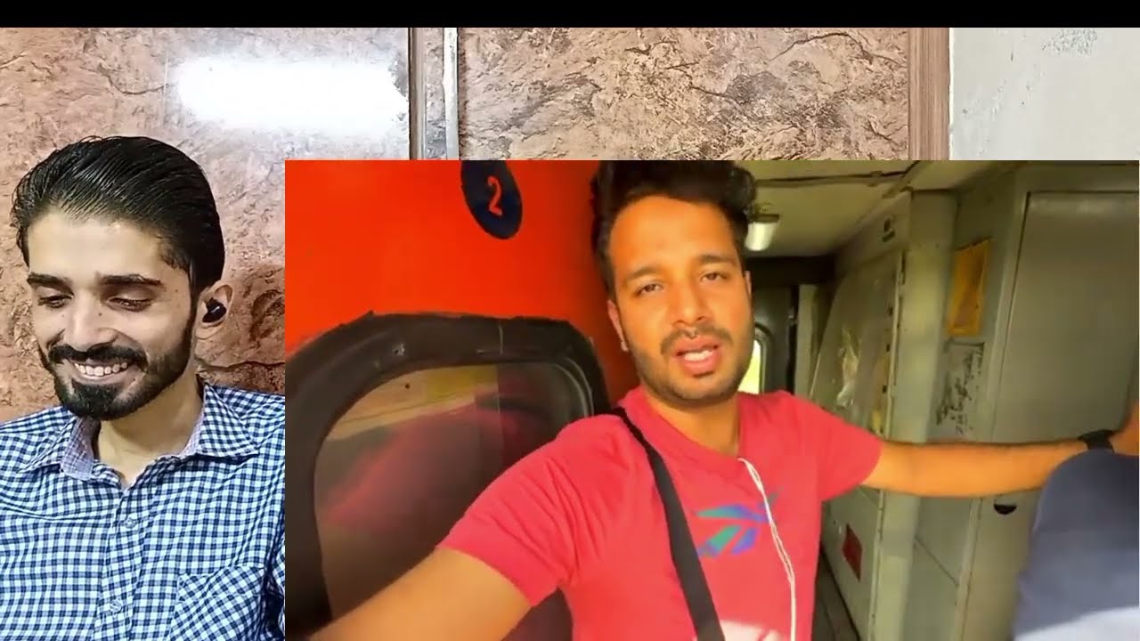 Chanaii To Delhi Doronto Express Jounery Reaction Pakistan | Pakistani Reaction Indian Train Journey