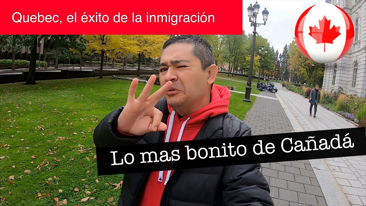 Vivirías en la CIUDAD DE QUEBÉC - Descubriendo Canadá