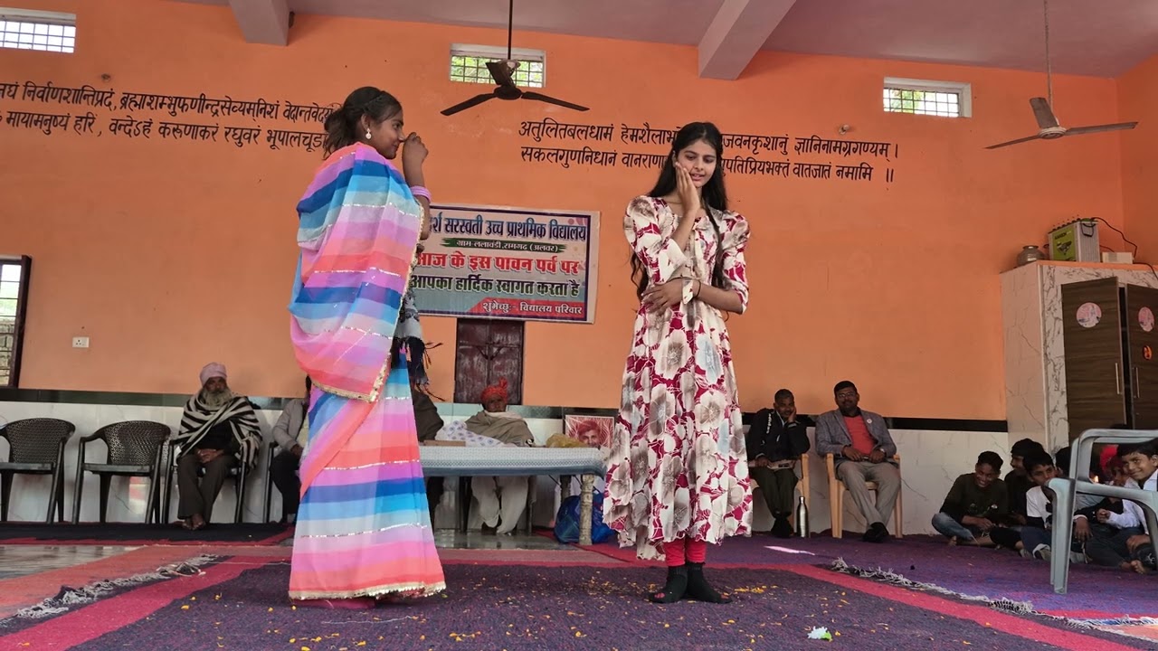 हमारी राष्ट्र भाषा हिन्दी। कल्पना पायल रमनदीप पायल