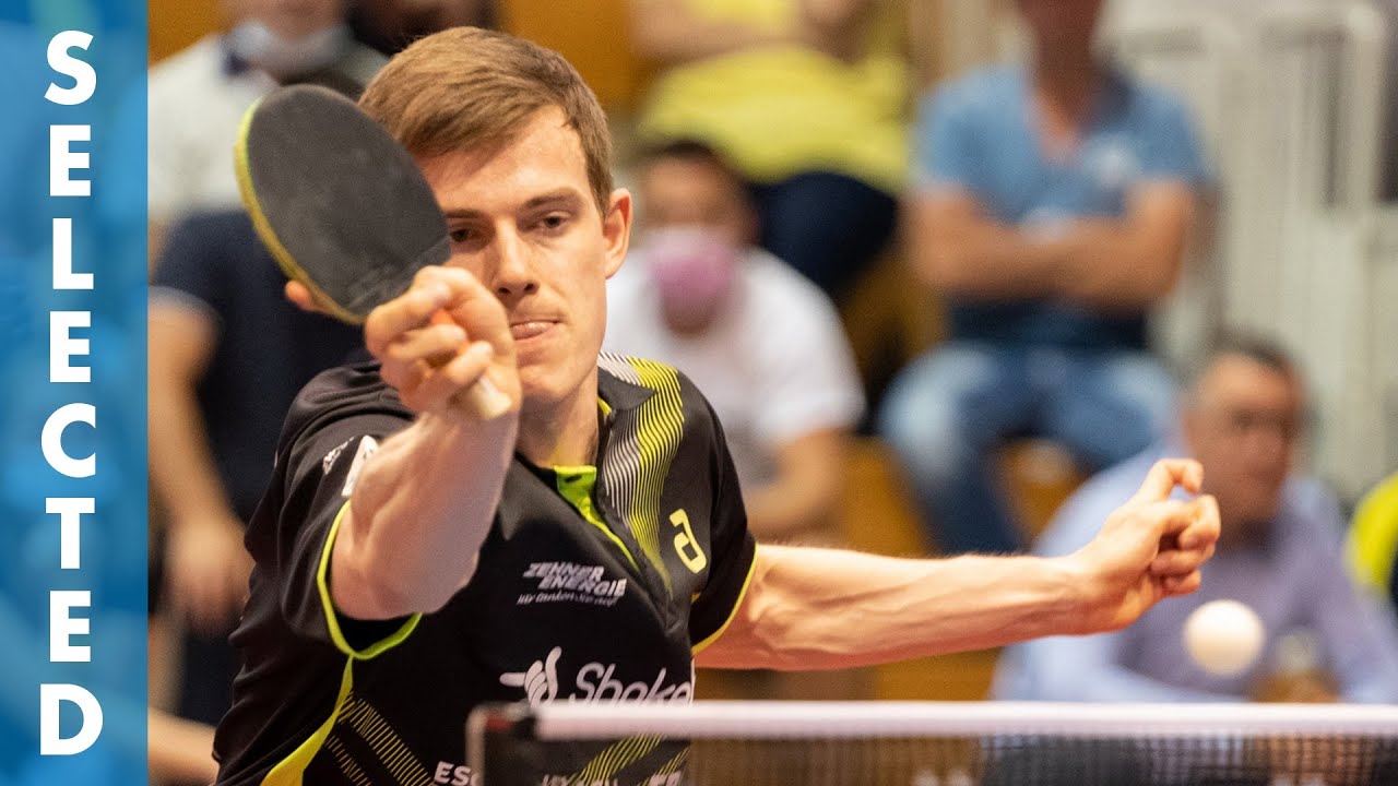 Tomas Polansky vs Kilian Ort (TTBL Selected) I Saison 2022/23