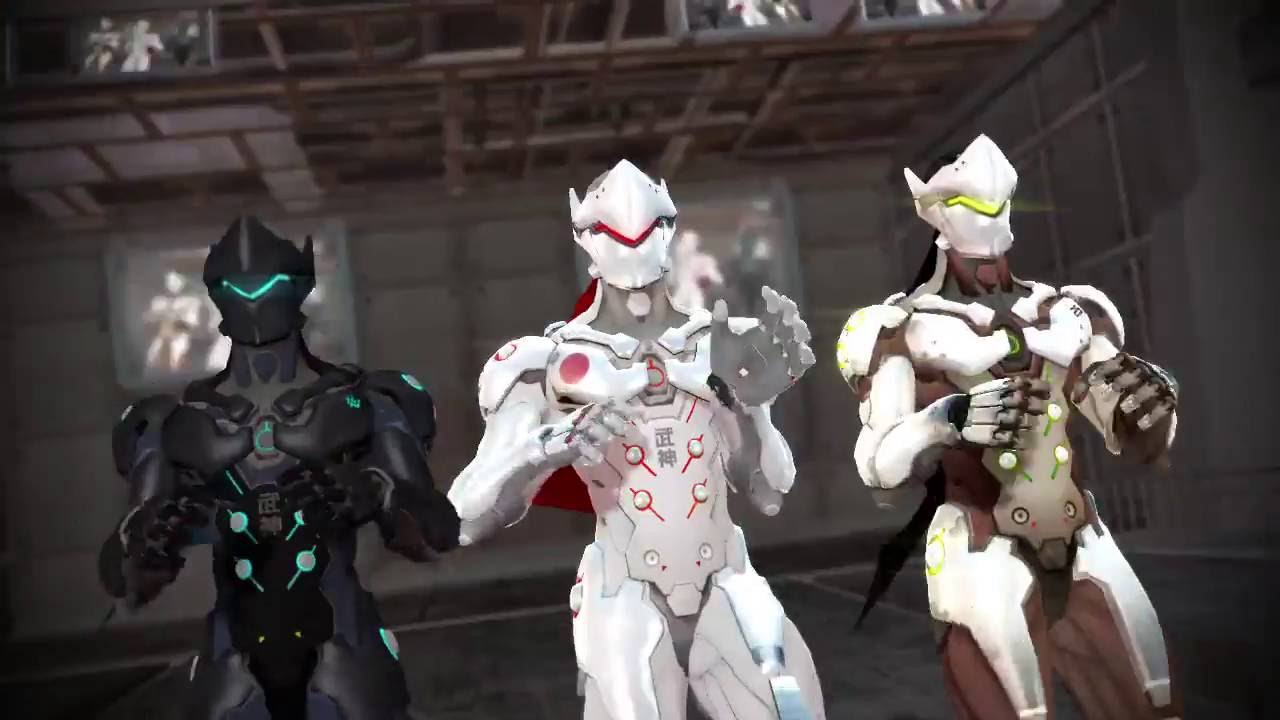 【OVERWATCH MMD】-WAVE- Genji