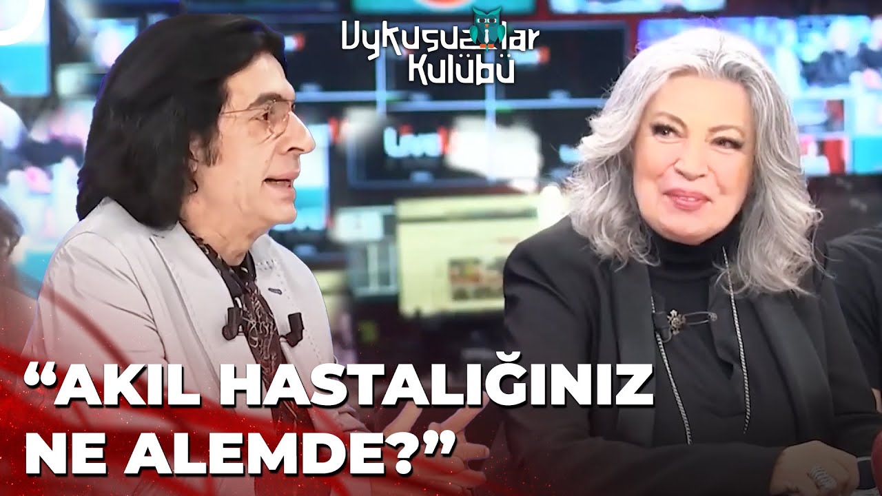 Okan Bayülgen'in Seyyal Taner Yorumu | Okan Bayülgen ile Uykusuzlar Kulübü