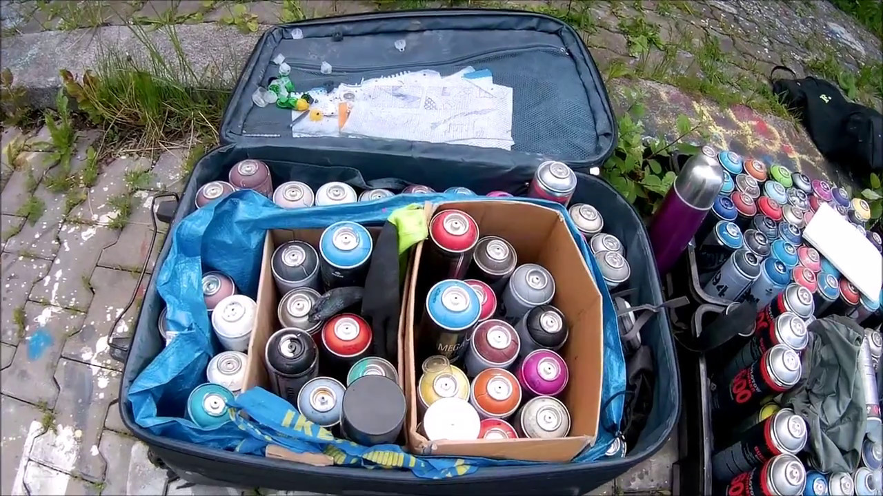 Graffiti session  PRAHA - Prague legends (TZL Jam)