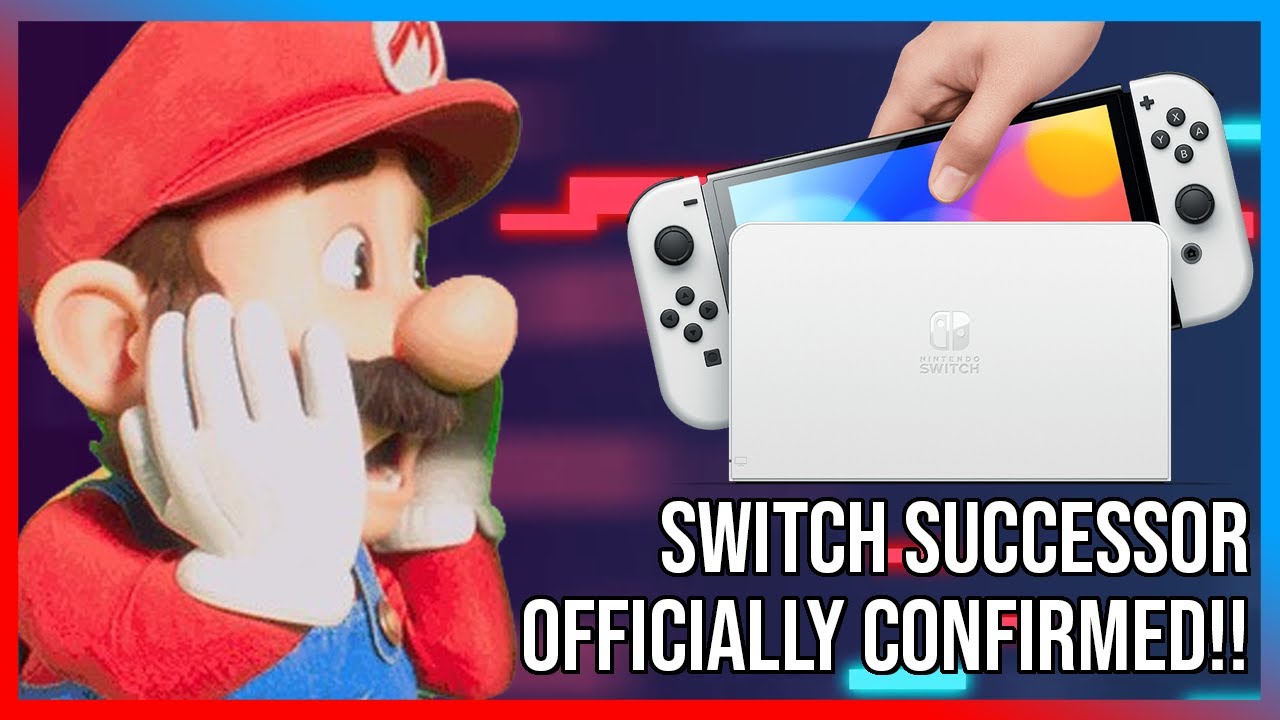 Nintendo OFFICIALLY CONFIRMS Switch Successor