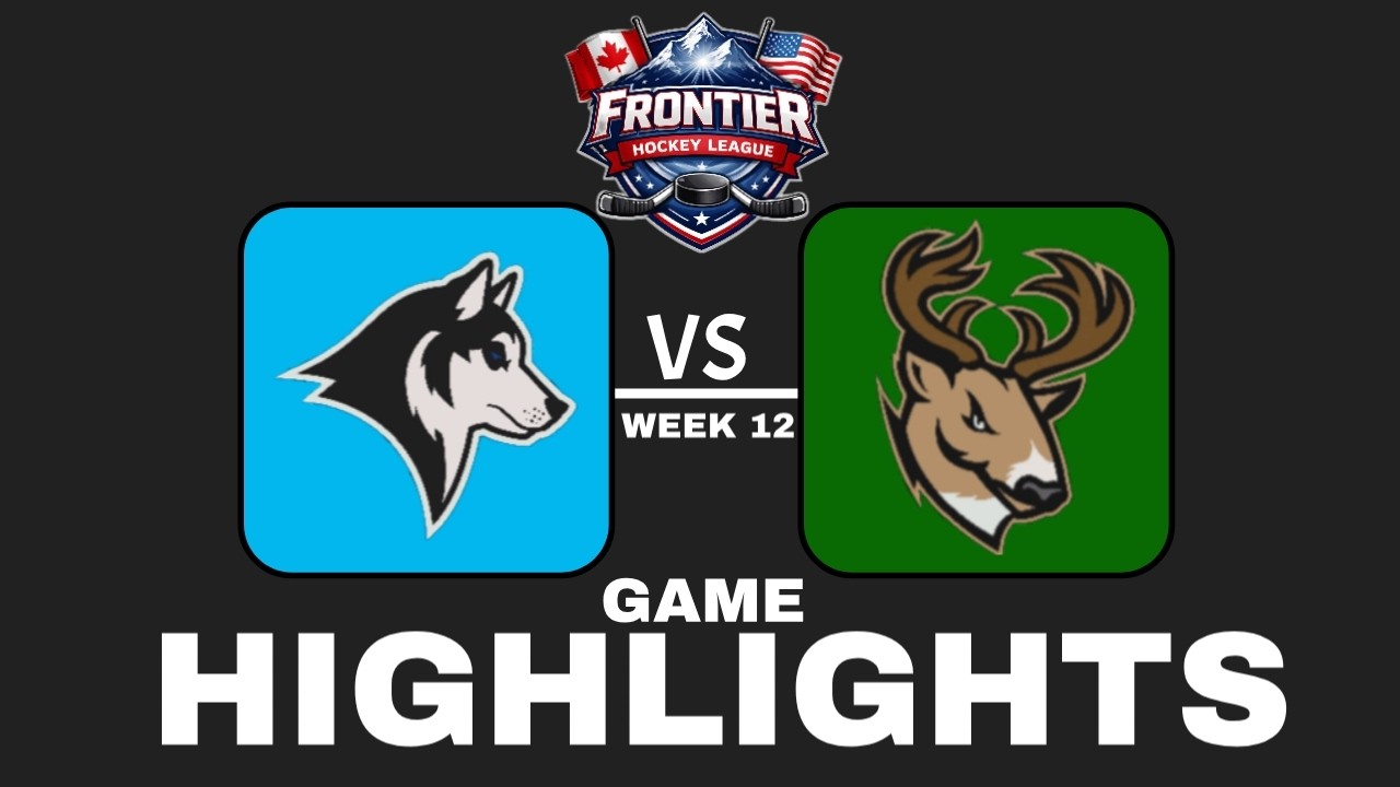 FHL  | Winnipeg Huskies @ Vancouver Bucks (Week 12)