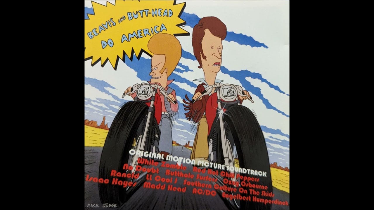 Walk On Water - Ozzy Osbourne (Beavis and Butthead Do America)