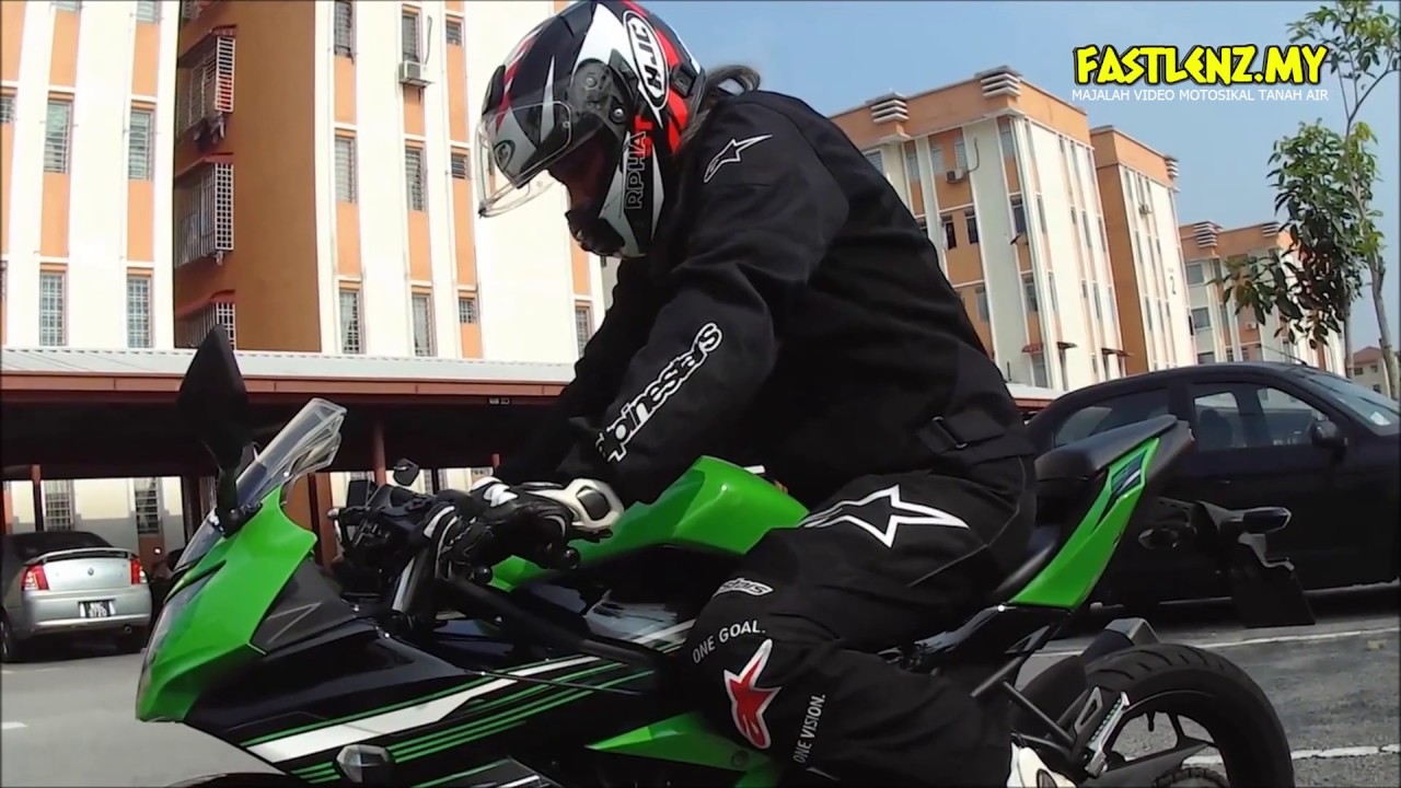 Ujipandu@Fastlenztv.my Kawasaki Ninja250SL