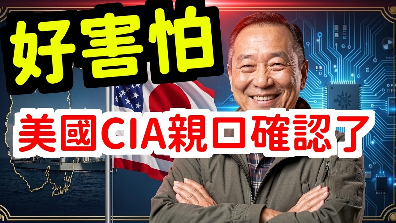 CIA認證中國不敢打台灣；四把刀砍碎習近平武統夢2300萬人讓14億人不敢動手 | 馬一峰