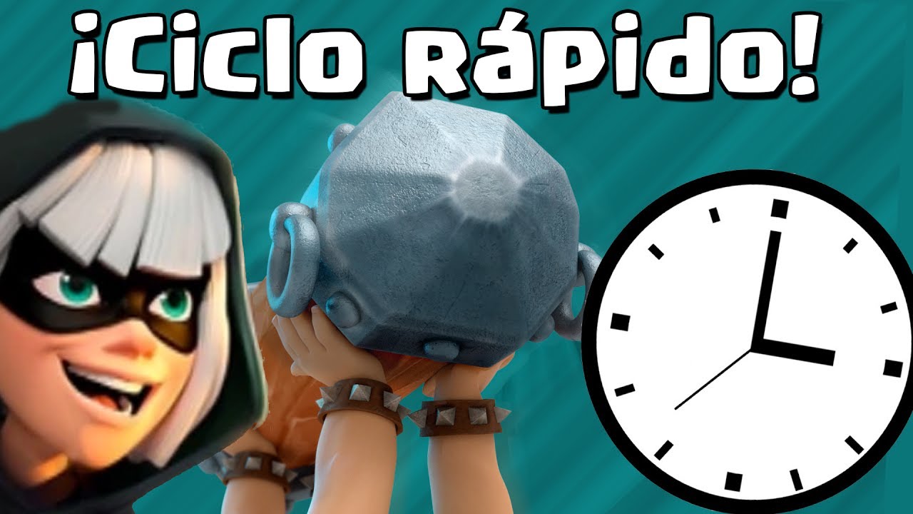 ROTACIÓN RÁPIDA DE ARIETE CON BANDIDA | Clash Royale con TheAlvaro845 | Español