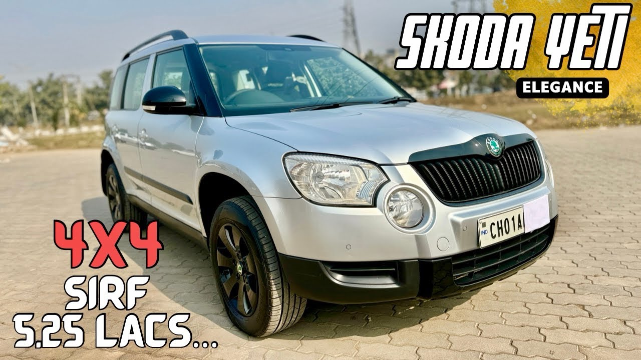 Aisi VFM Deal Dubara Nahi Milegi|Skoda Yeti 4X4| MotorVahan