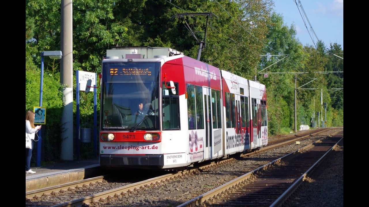 Führerstandsmitfahrt SWB: Linie 62 komplett!