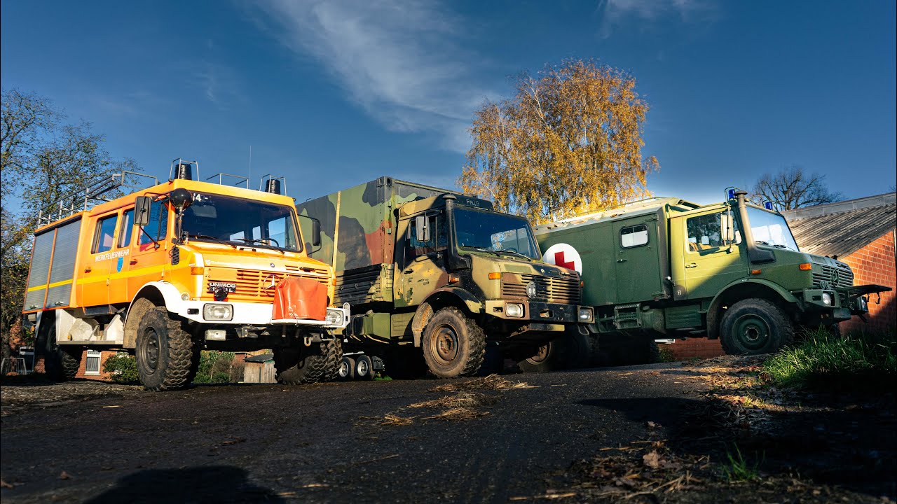 Welche ReiseMog passt zu mir? | U1300L Bundeswehr Sanitätsdienst & U1300L Werksfeuerwehr