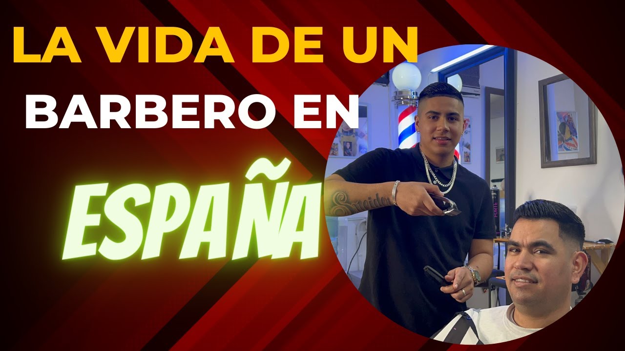 Como es la vida de un barbero colombiano en España ¿ENTREVISTA?