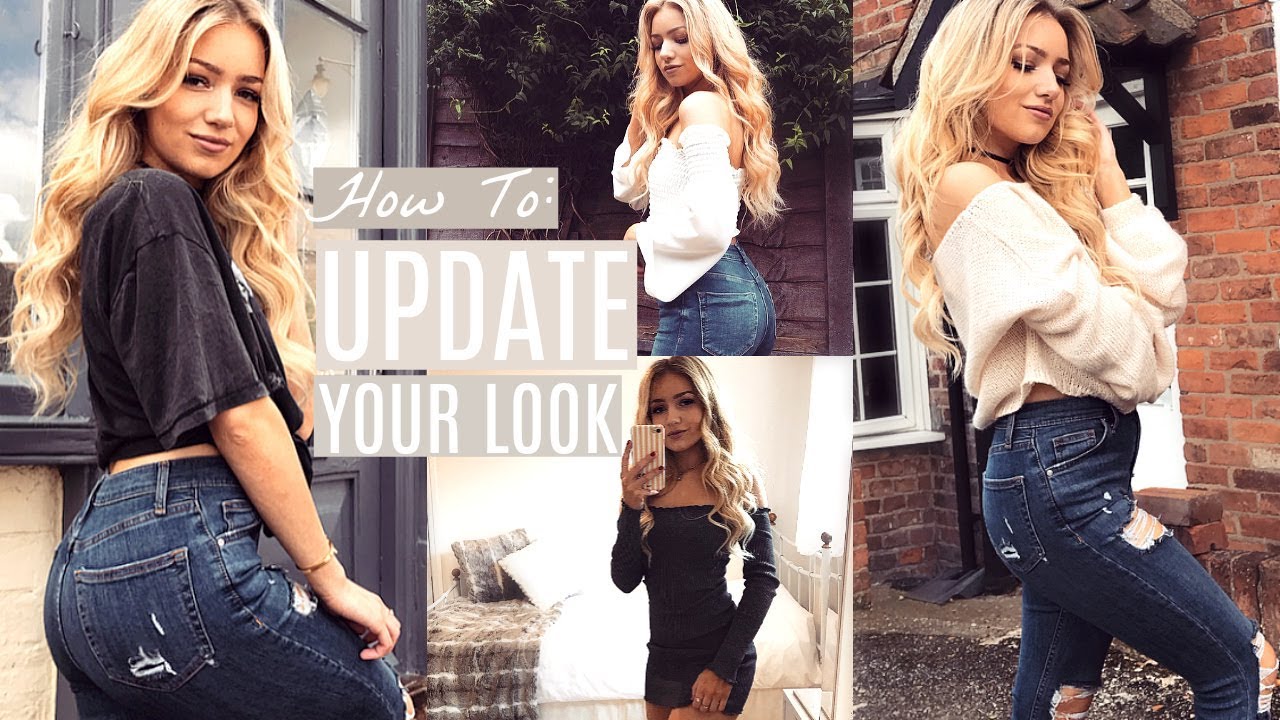 HOW TO UPDATE YOUR OVERALL LOOK! / HOW TO FIND YOUR PERSONAL STYLE