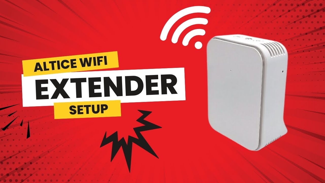 Как настроить ретранслятор Wi-Fi Altice | Настройка ретранслятора Wi-Fi Altice