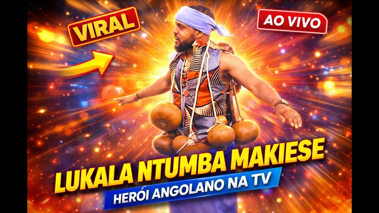 LUKALA NTUMBA MAKIESE  HEROI ANGOLANO NA TV