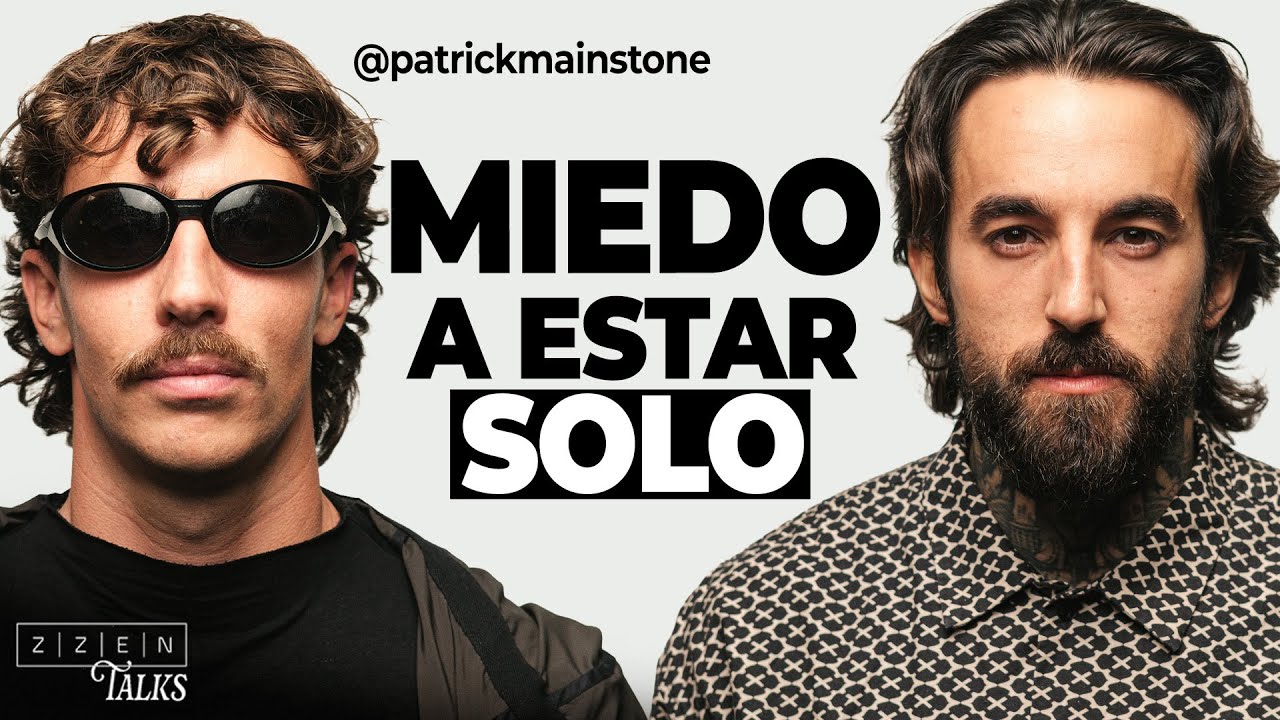 EL VIAJE MÁS PELIGROSO, IDENTIDAD y PROPÓSITO de VIDA | @patrickmainstone& René ZZ | ZZENTALKS #46