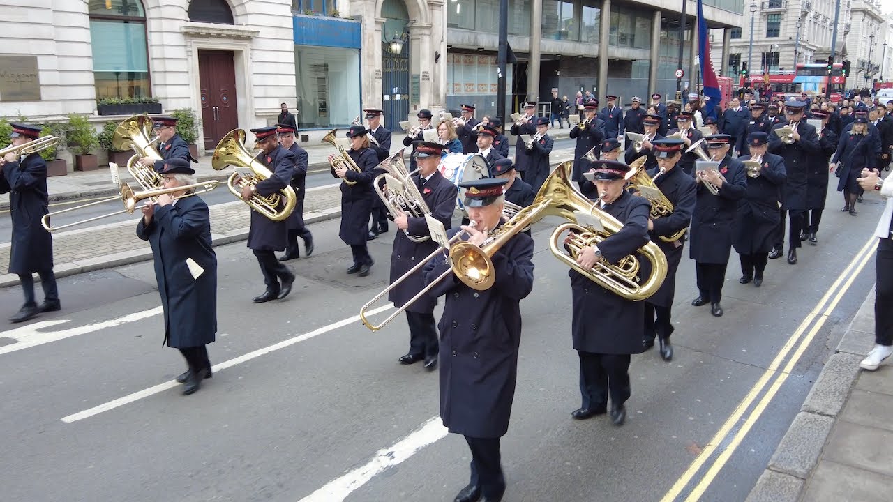 *NEW* Regent Hall Salvation Army Band: Remembrance Day 2023.