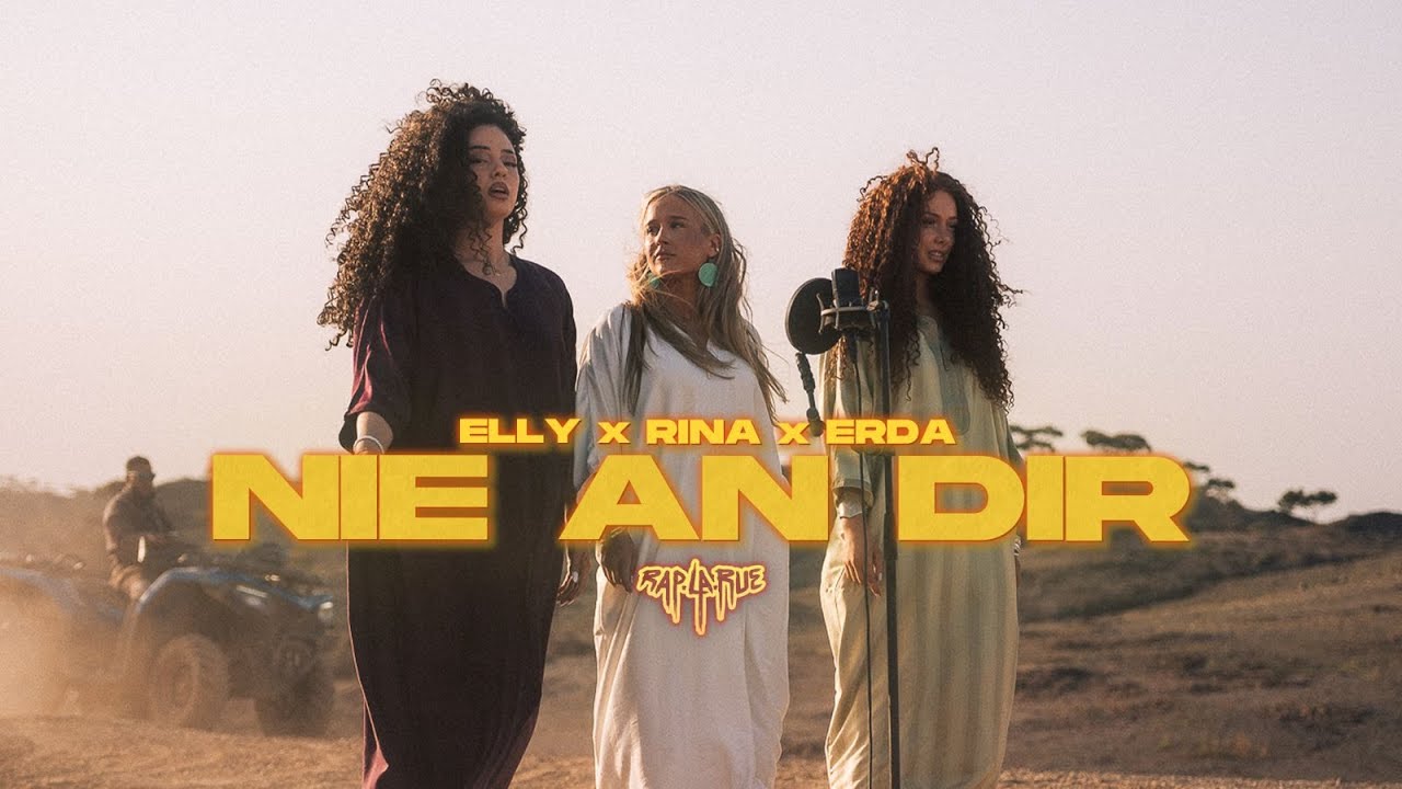 Elly x Erda x Rina - Nie an Dir [RAP LA RUE] FINALE