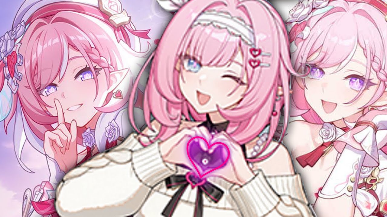 #1 Фанат Elysia тянет за королеву Elysia | Honkai Impact 3-е место