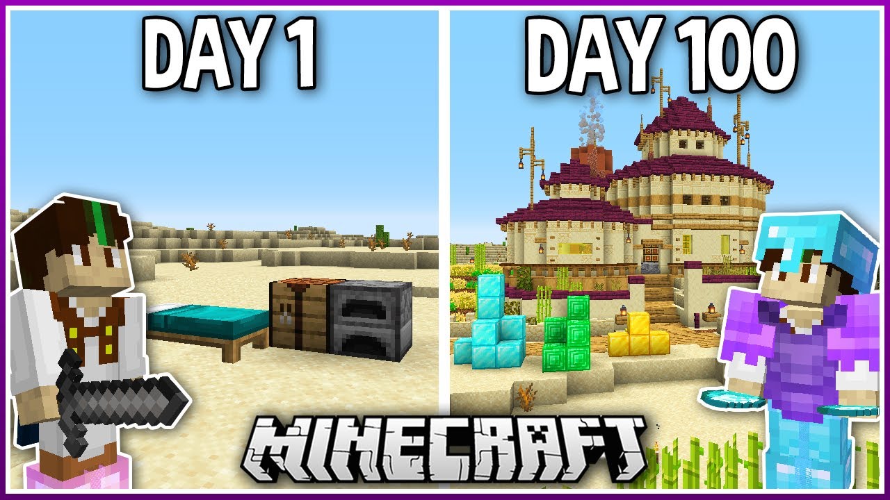 I Spent 100 Days Stranded in a Desert!