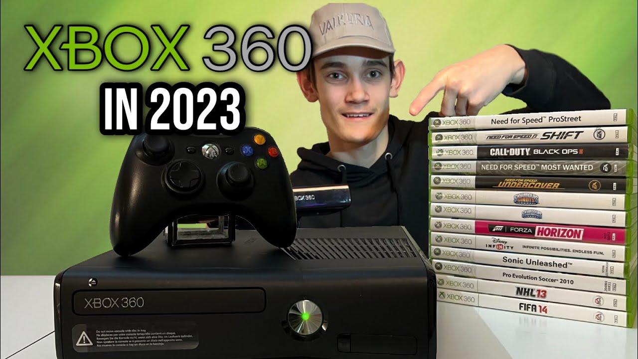 Почему ВАМ НУЖНА Xbox 360 в 2023 году